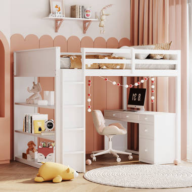 Swainsboro loft bed discount